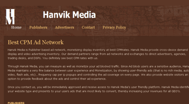 hanvikmedia.com