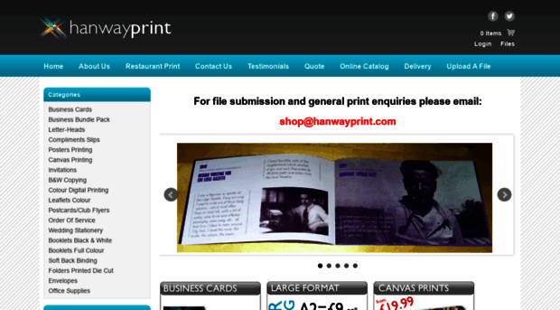 hanwayprint.com