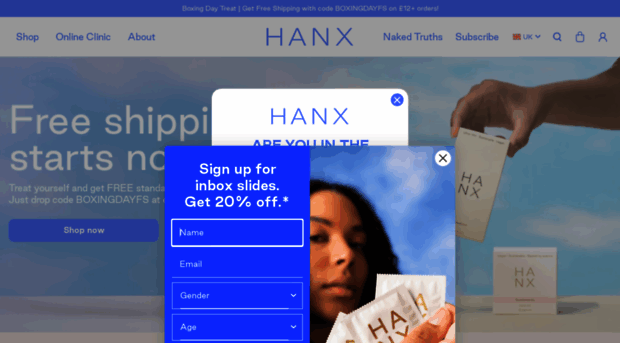 hanxofficial.com