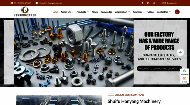 hanyangfastener.com