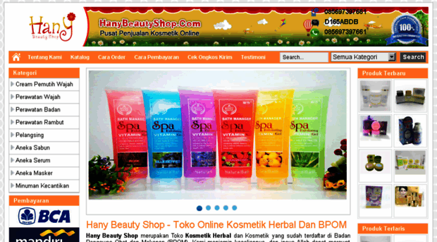 hanybeautyshop.com