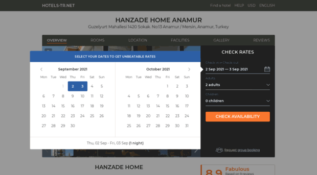 hanzade-home.anamur.hotels-tr.net