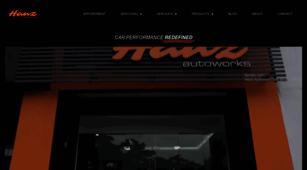 hanzautoworks.com