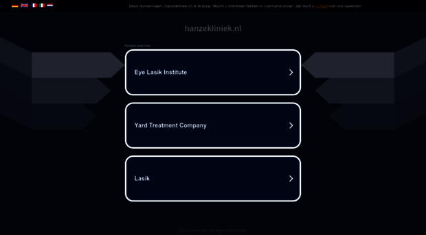 hanzekliniek.nl