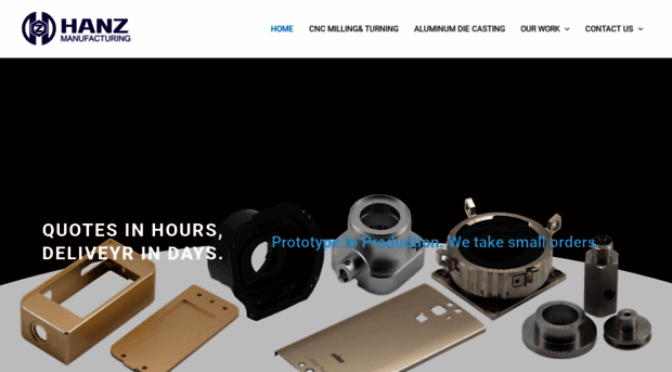 hanzmanufacturing.com