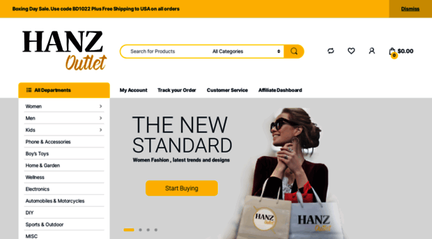 hanzoutlet.com