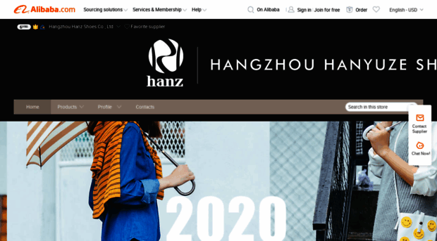 hanzshoes.en.alibaba.com