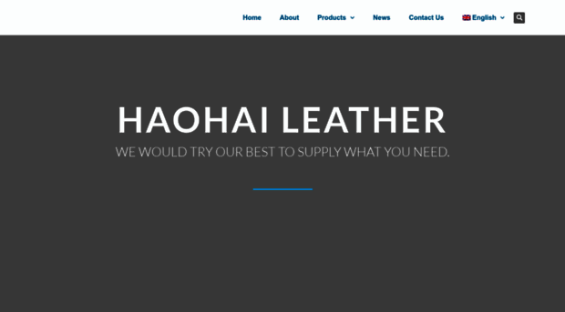 haohaileather.com