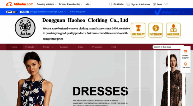 haohooclothing.com