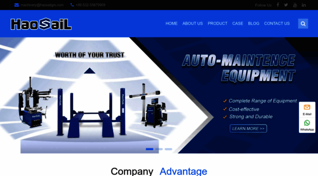 haosailmachinery.com