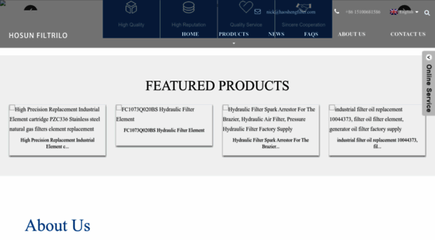 haoshengfilters.com