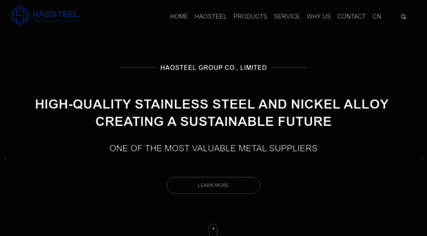 haosteelgroup.com