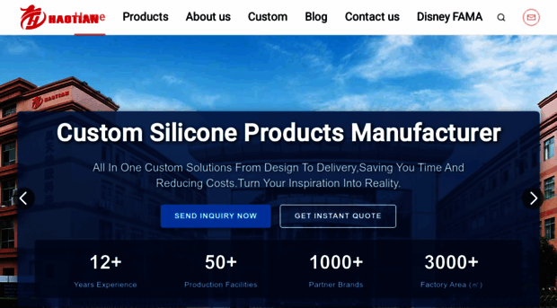 haotiansilicone.com