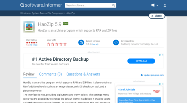 haozip.software.informer.com