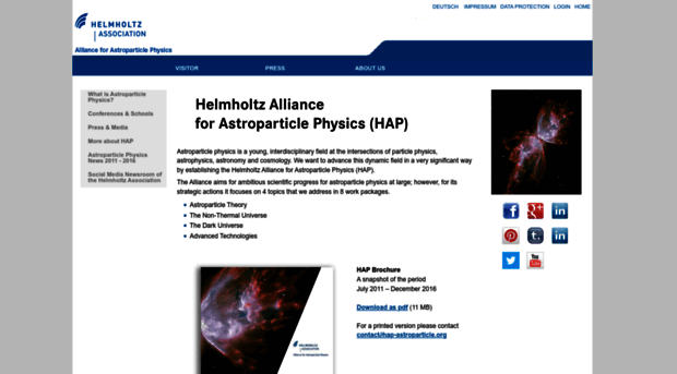 hap-astroparticle.org