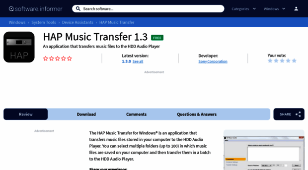 hap-music-transfer.software.informer.com