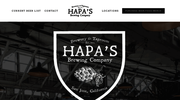 hapasbrewing.com