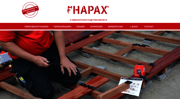 hapax-decking.com