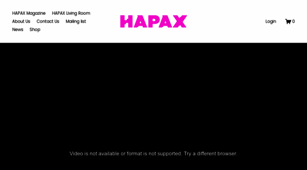 hapaxmagazine.com