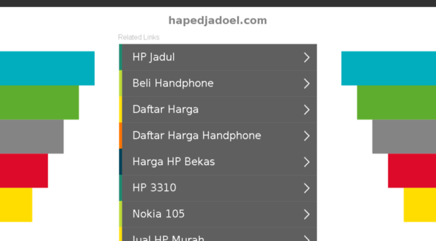 hapedjadoel.com