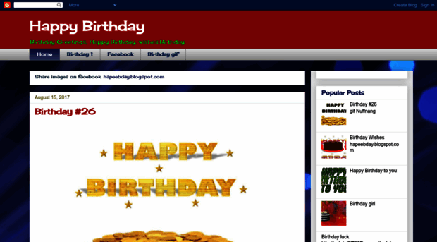 hapeebday.blogspot.com