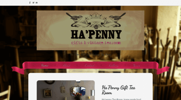 hapennyvintagetearoom.weebly.com