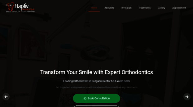 haplivdentalclinic.com