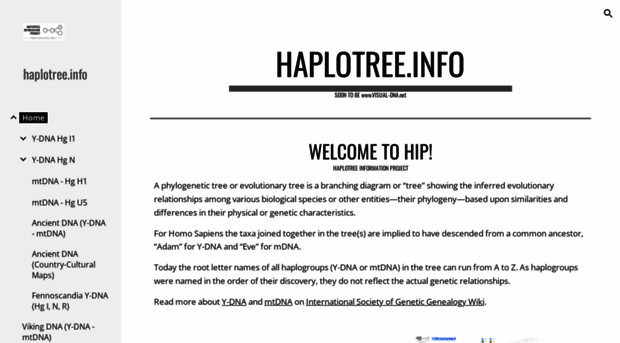 haplotree.info