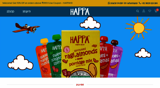 happafoods.com