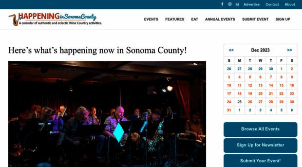 happeningsonomacounty.com