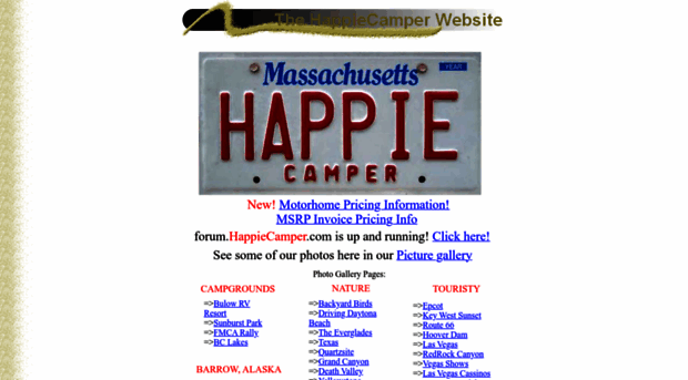 happiecamper.com