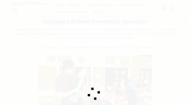 happierballoon.com