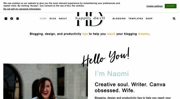 happilydwell.com