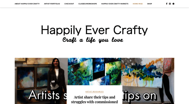 happilyevercrafty.com