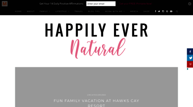 happilyevernatural.com