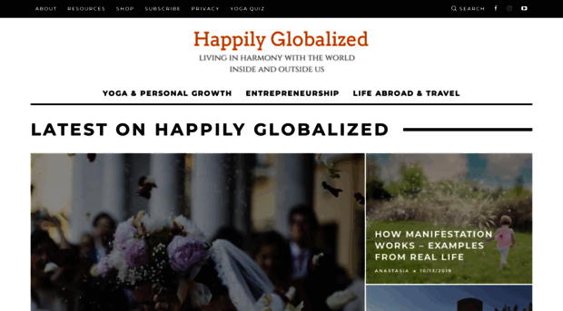 happilyglobalized.com