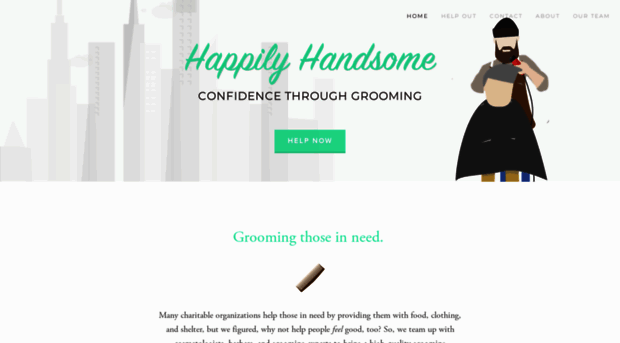 happilyhandsome.org