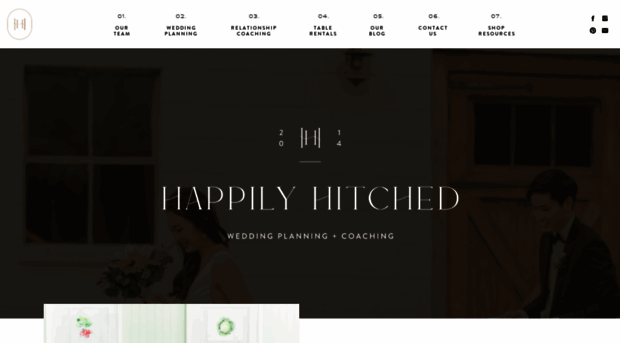 happilyhitchedweddings.com