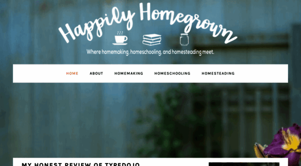 happilyhomegrown.com