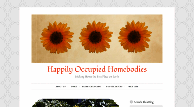 happilyoccupiedhomebodies.wordpress.com