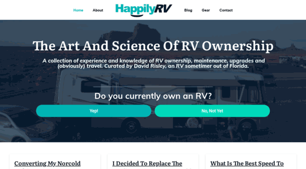 happilyrv.com