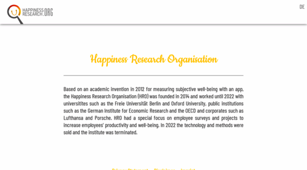 happiness-research.org