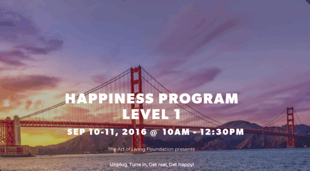 happiness-sf.splashthat.com