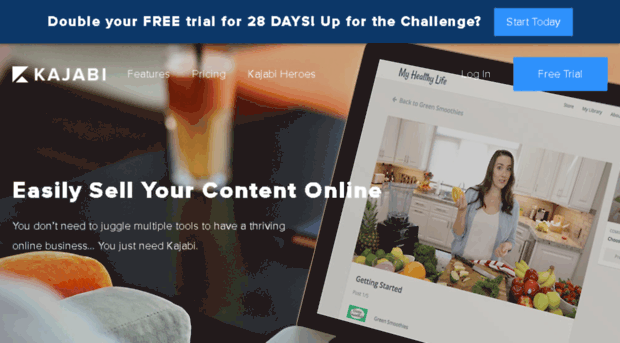 happinesschallenge.kajabi.com