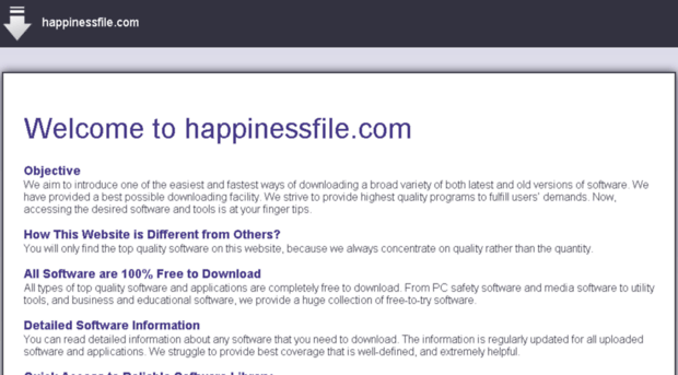 happinessfile.com