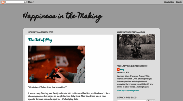 happinessinthemaking.com