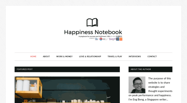 happinessnotebook.com