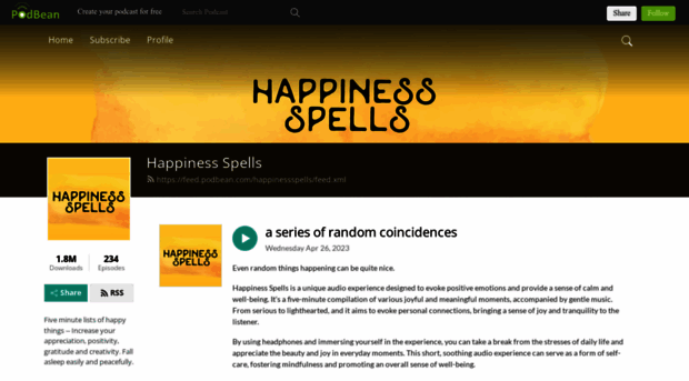 happinessspells.podbean.com