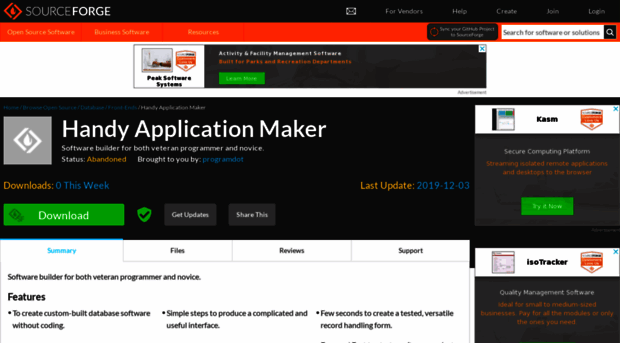 happmaker.sourceforge.net