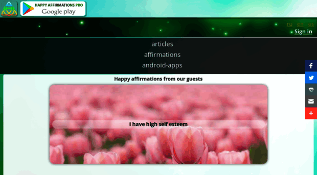 happy-affirmations.com